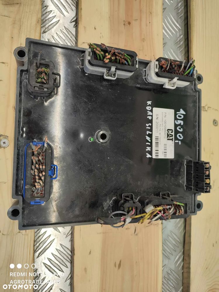 Komputer silnika CAT TH 337 2014r. (1001098641C) - 2
