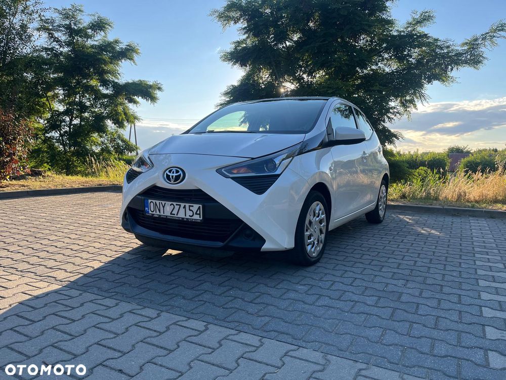 Toyota Aygo - 1