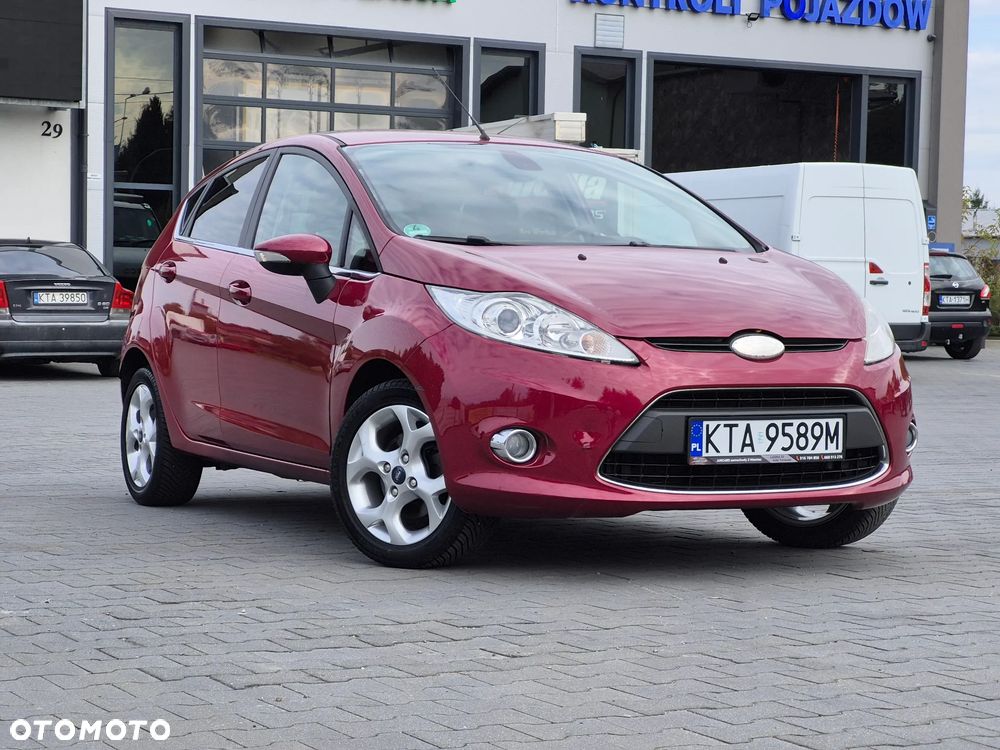 Ford Fiesta 1.4 Titanium - 1
