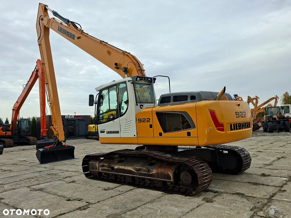 Liebherr R922 LONG REACH - 3