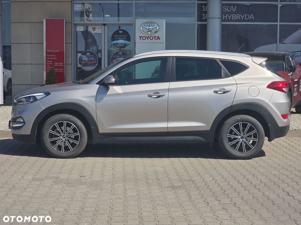 Hyundai Tucson 1.7 CRDI BlueDrive Design 2WD DCT - 3