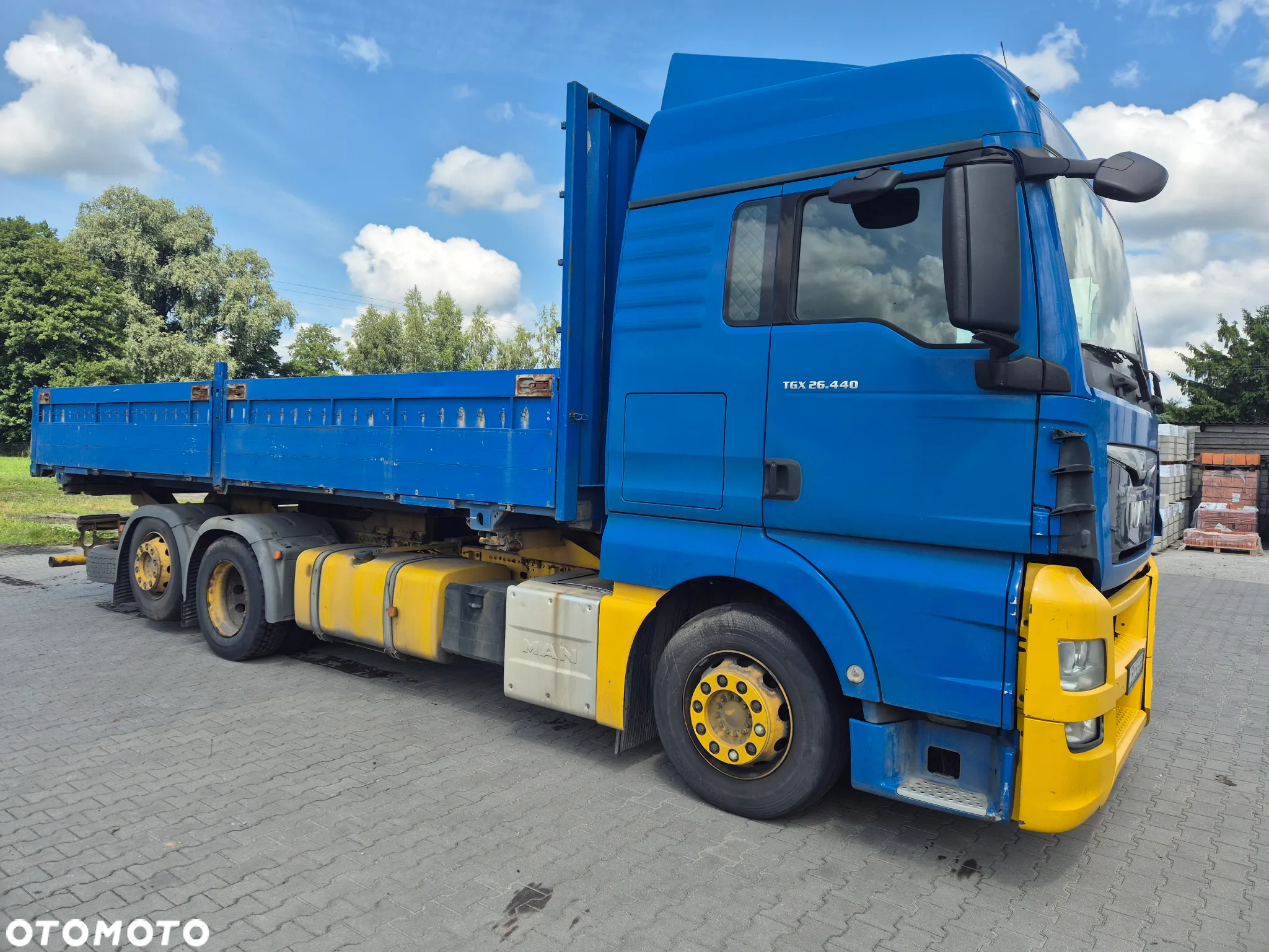 MAN TGX - 3