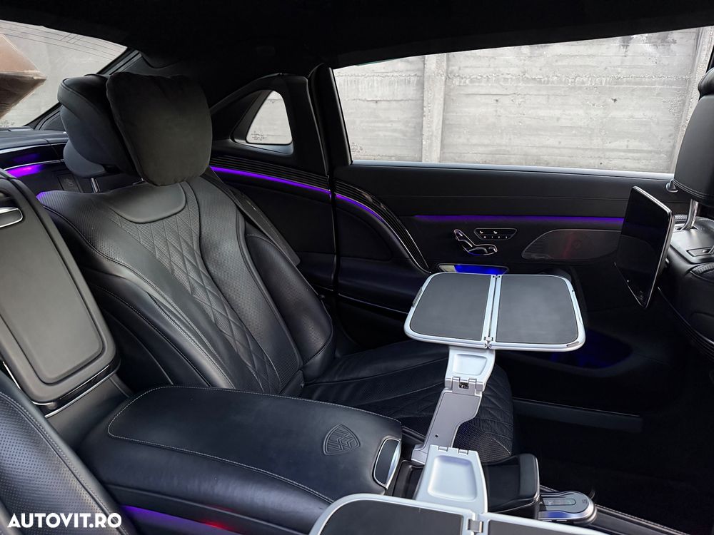 Mercedes-Benz S Maybach - 13