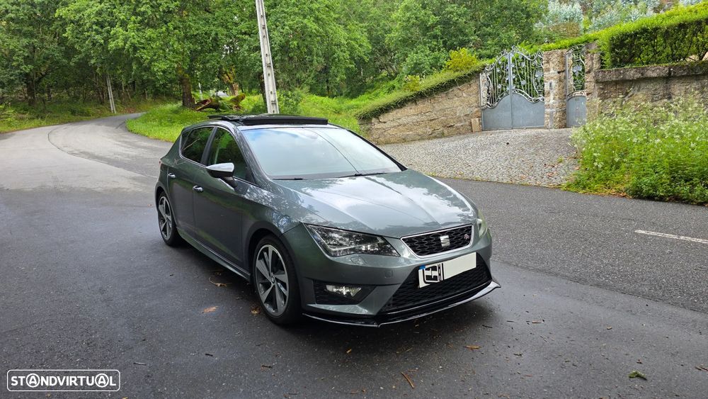 SEAT Leon 2.0 TDI DPF FR - 29