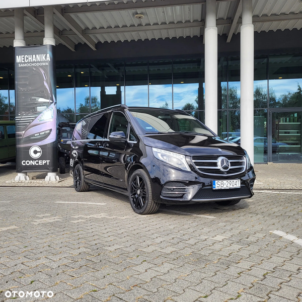 Mercedes-Benz Klasa V 250 d 4-Matic Exclusive 7G-Tronic