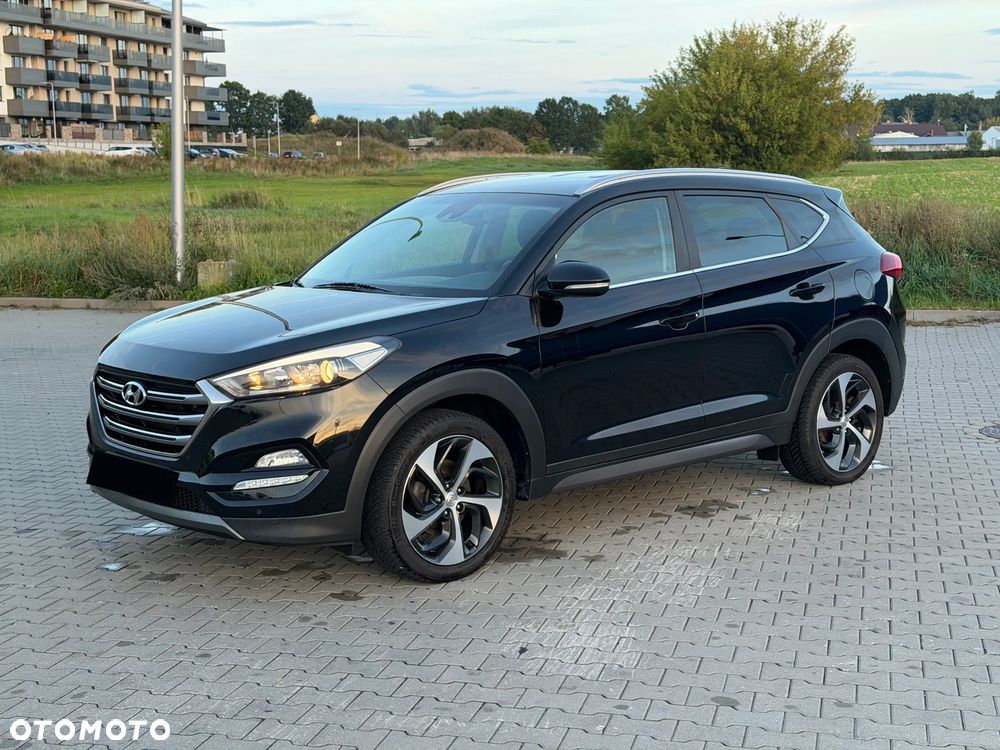 Hyundai Tucson blue 1.7 CRDi 2WD DCT Premium - 1