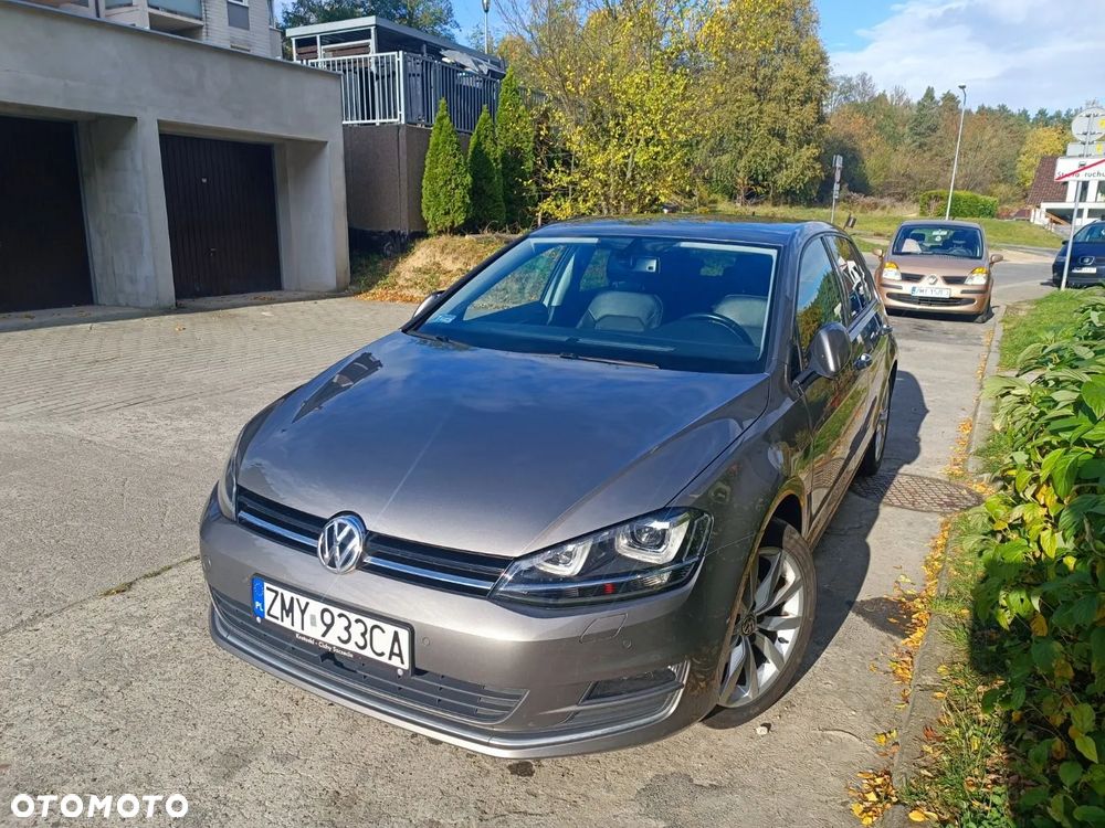 Volkswagen Golf 1.4 TSI BMT Highline DSG - 1