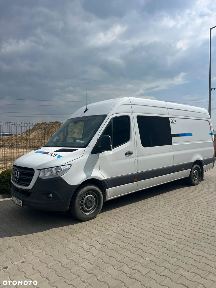 Mercedes-Benz Sprinter 315CDI brygadowy 7 osób DOKA pierwszy właściciel - 7