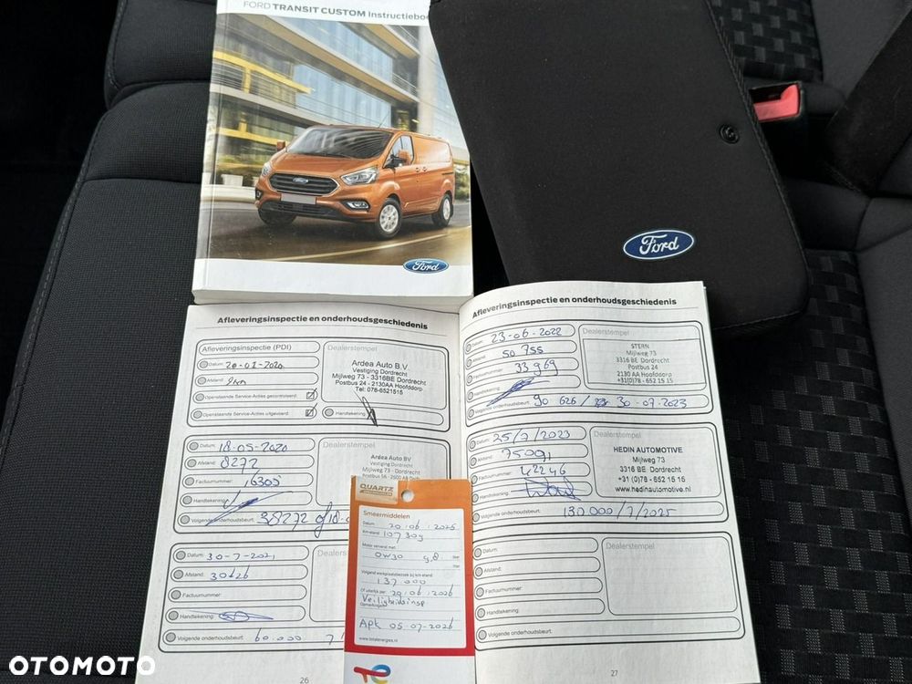 Ford Transit Custom - 21