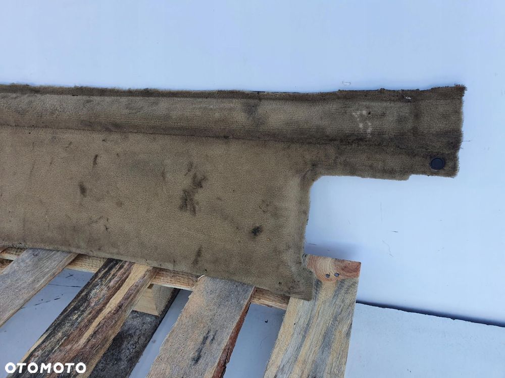 Mercedes W126 C126 SEC COUPE TAPICERKA BAGAŻNIKA - 3