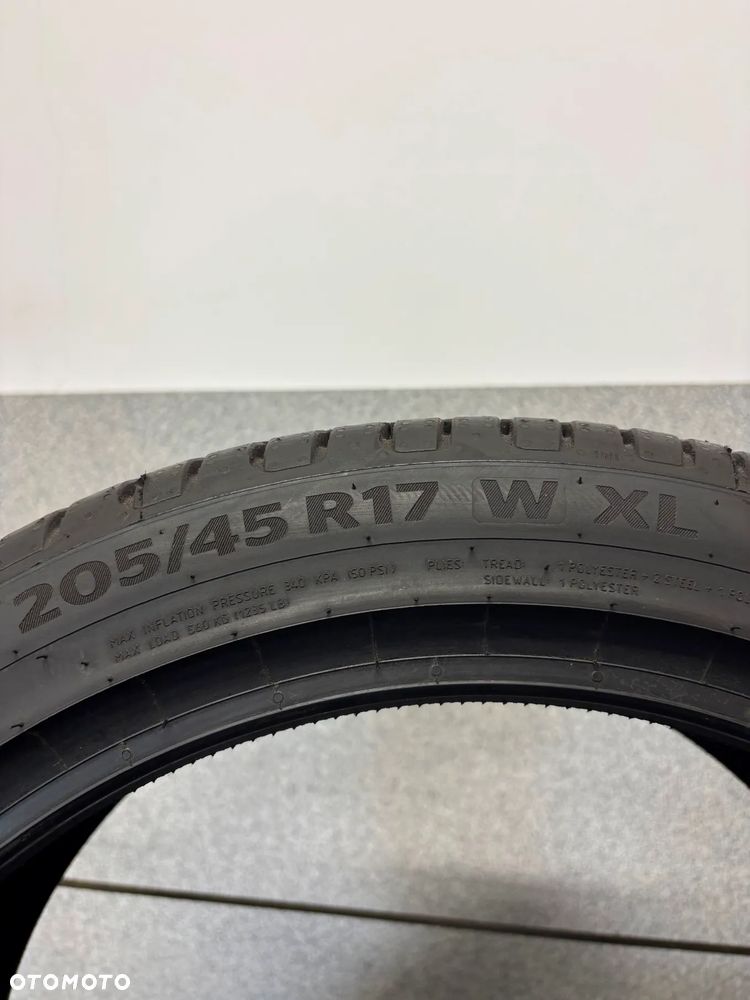 1 OPONA LETNIA CONTINENTAL 205/45/17 88W  ULTRA CONTRACT, XL - 7