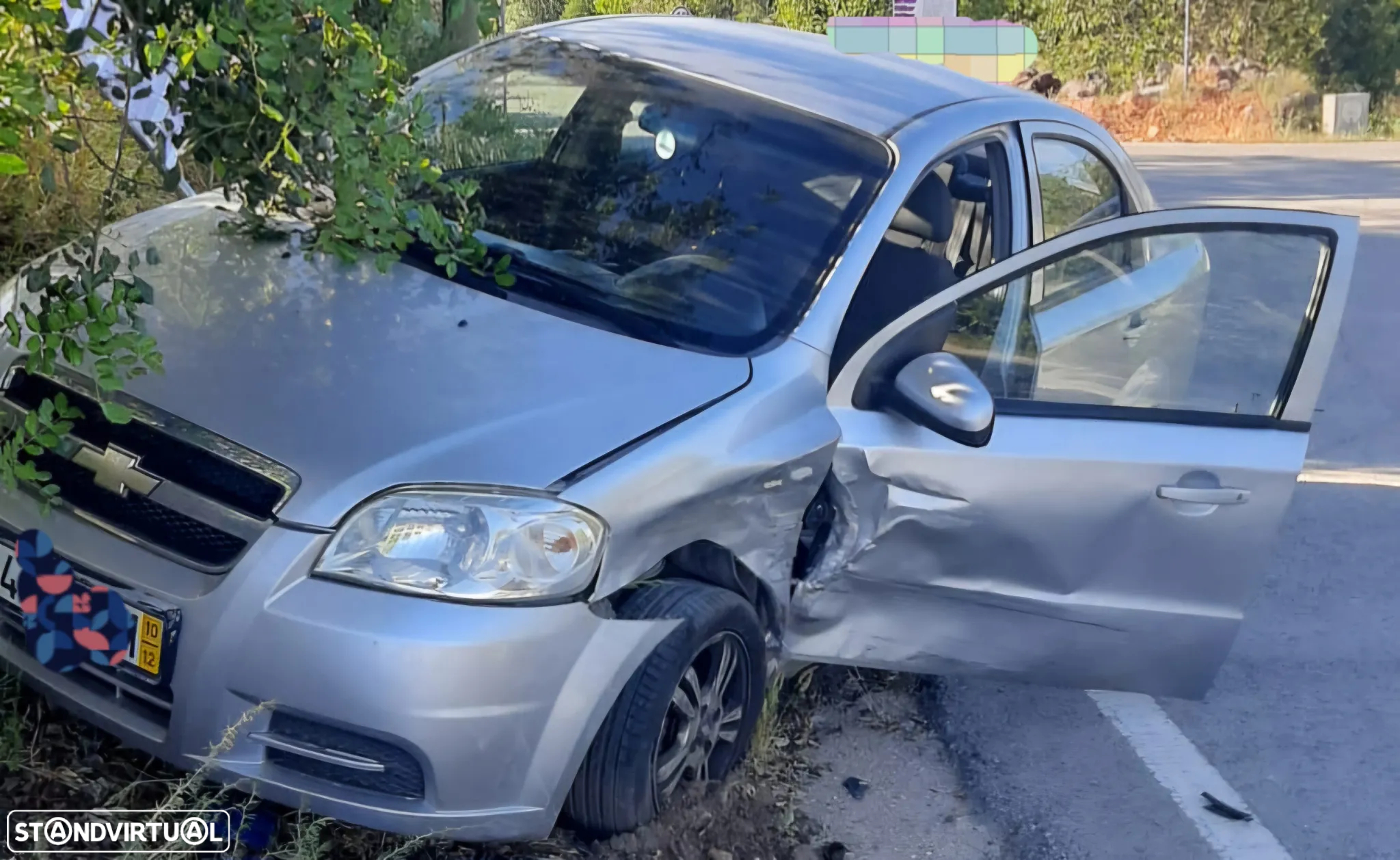 Chevrolet Aveo 1.2 LS Bi-Fuel - 2