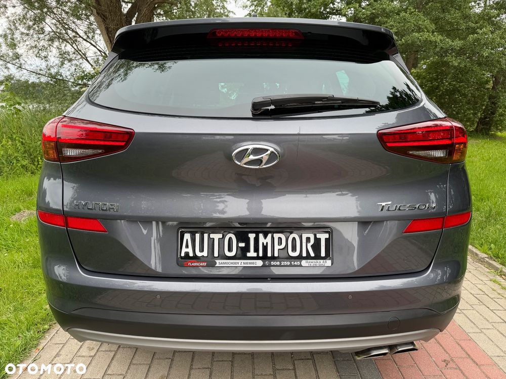 Hyundai Tucson 1.6 GDi 2WD DCT Advantage+ - 4