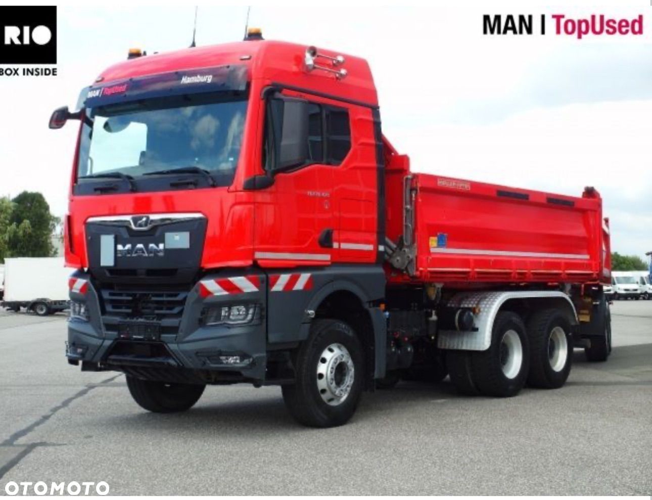 MAN TGS 33.470 - 1