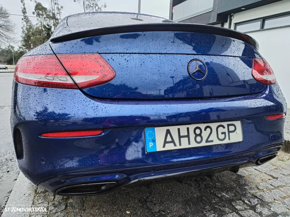 Mercedes-Benz C 220 d Aut. - 15