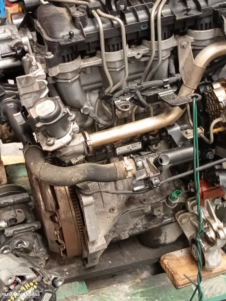 Motor Peugeot/Citroen 1.6 HDI 75cv Ref: 9H03 - 4