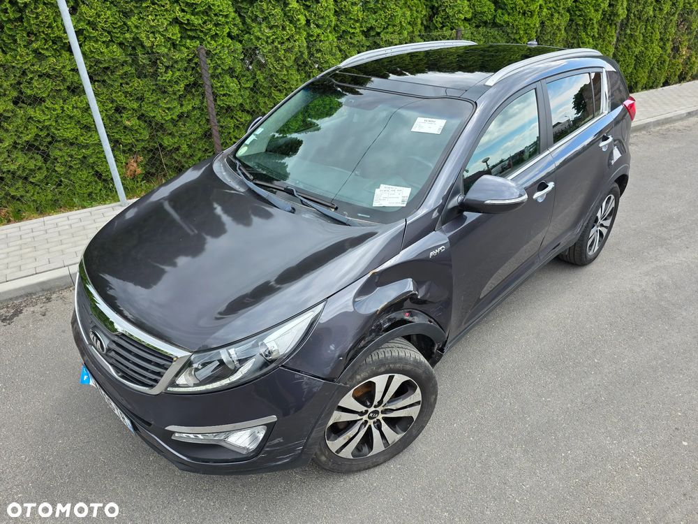 Kia Sportage 2,0 CRDI AWD Vision - 35
