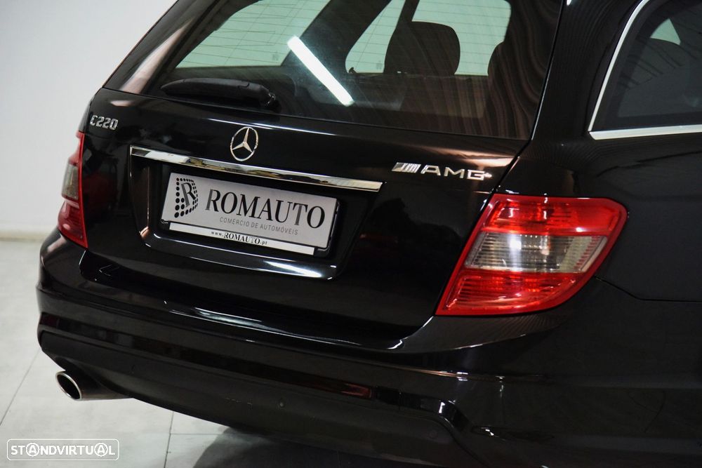 Mercedes-Benz C 220 BlueTEC AMG Line - 7