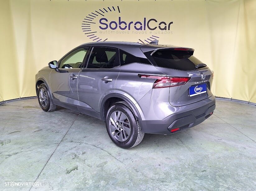 Nissan Qashqai 1.3 DIG-T Acenta - 4