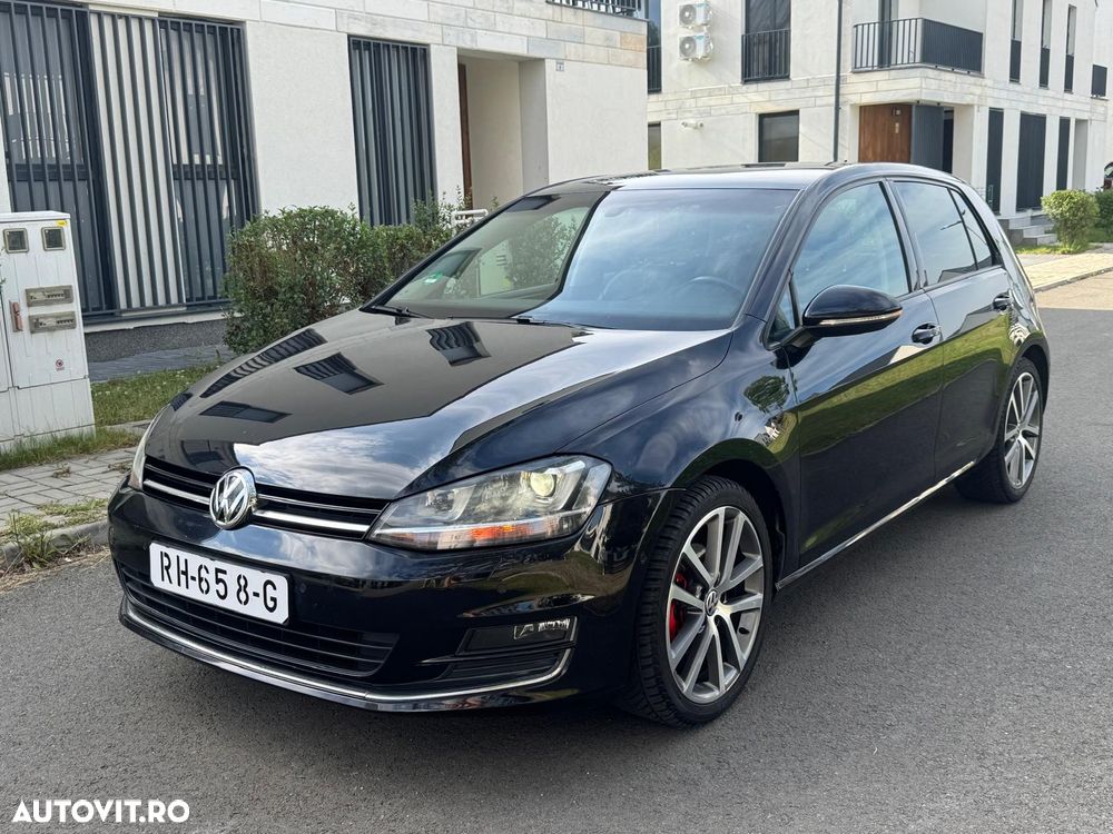 Volkswagen Golf 1.4 TSI BMT DSG Highline - 1