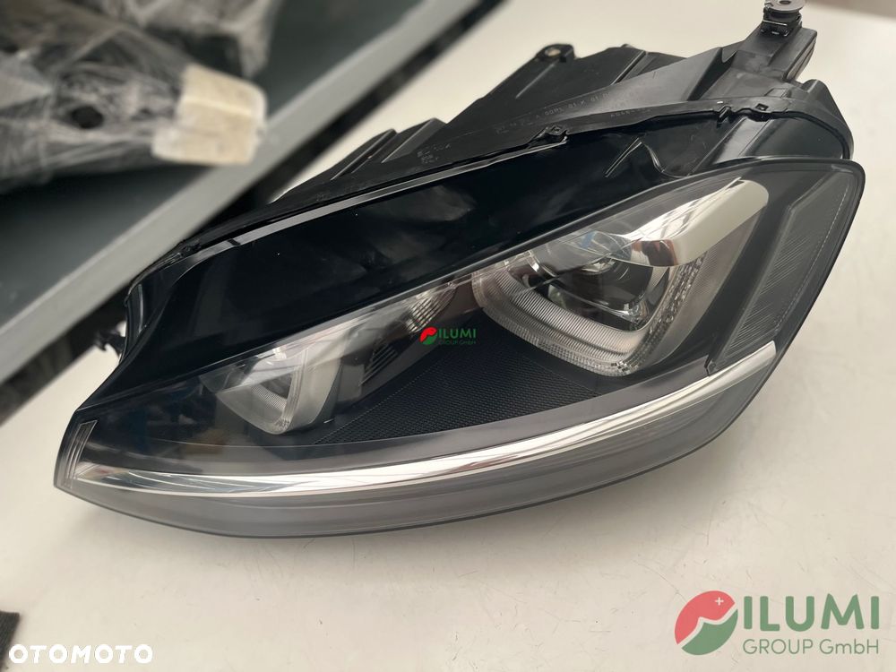 VW Golf Vii Xenon Led Reflektor Lewy 5g1941033 - 4