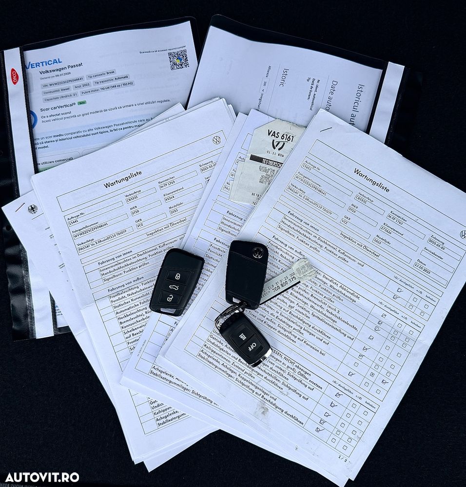 Volkswagen Passat 2.0 TDI SCR DSG R-Line - 27