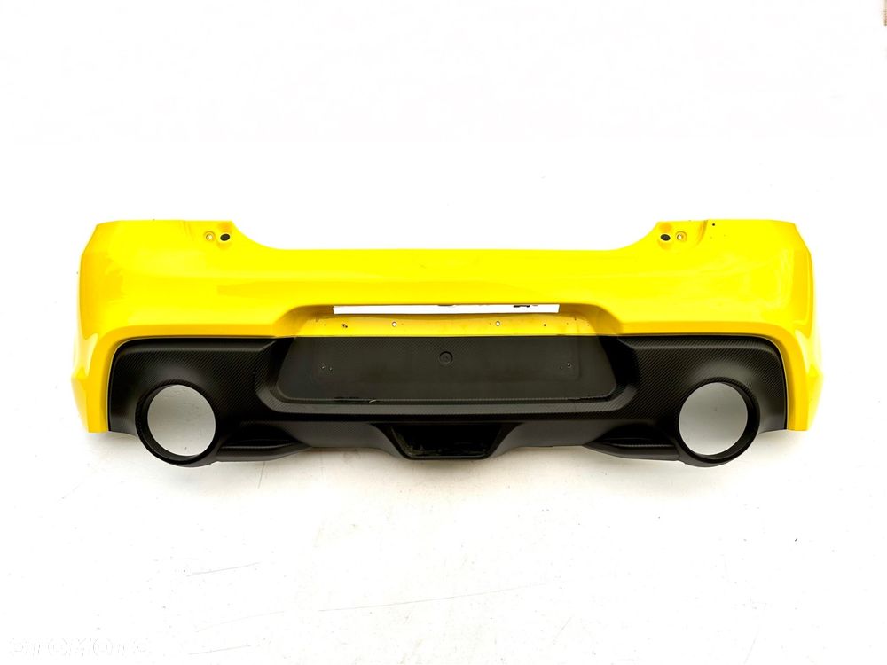 SUZUKI SWIFT SPORT VIII 8 mk8 V 2017 - zderzak tył BEZ OTWORÓW ORYGINAŁ OE - 1