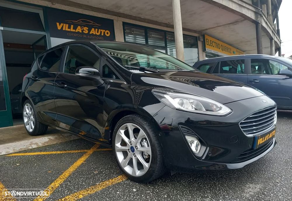 Ford Fiesta 1.0 EcoBoost S&S Titanium - 3