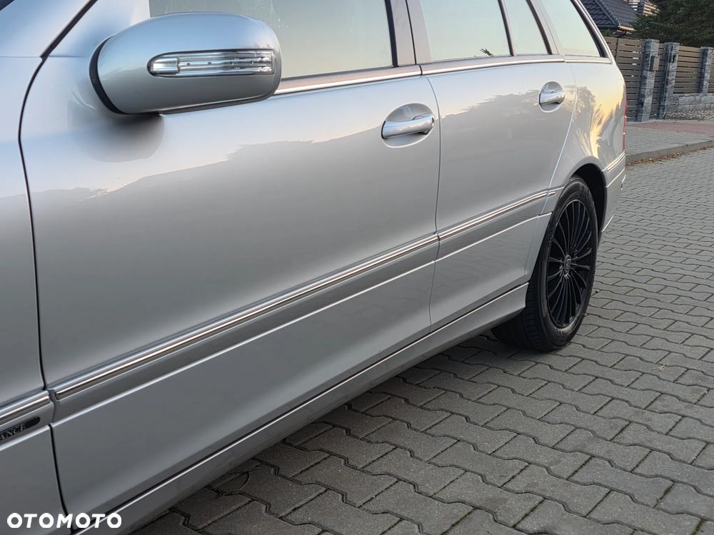 Mercedes-Benz Klasa C 200 Kompressor Automatik Classic - 11
