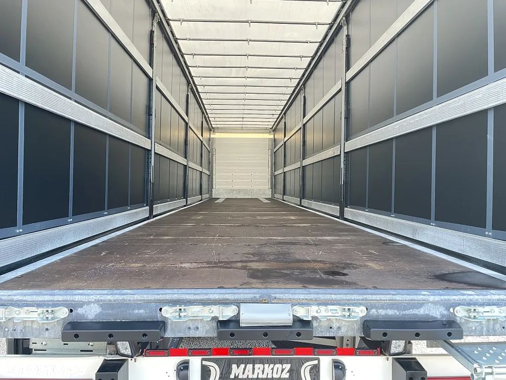 Schmitz Cargobull STANDARD / 2018 / OŚ PODN./ PALECIARA / MULTILOCK / CERT.XL / SALON / STAN IDEALNY / - 14