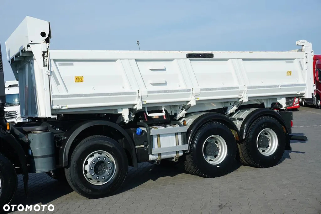 Iveco / TRAKKER / 480 / E 6 / WYWROTKA / 8 X 4 / HYDROBURTA / RETARDER - 27