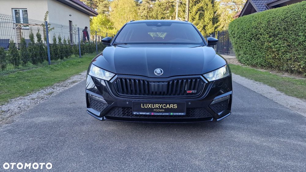Skoda Octavia 2.0 TDI DSG RS - 4
