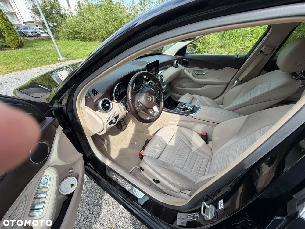 Mercedes-Benz Klasa C 200 7G-TRONIC - 3