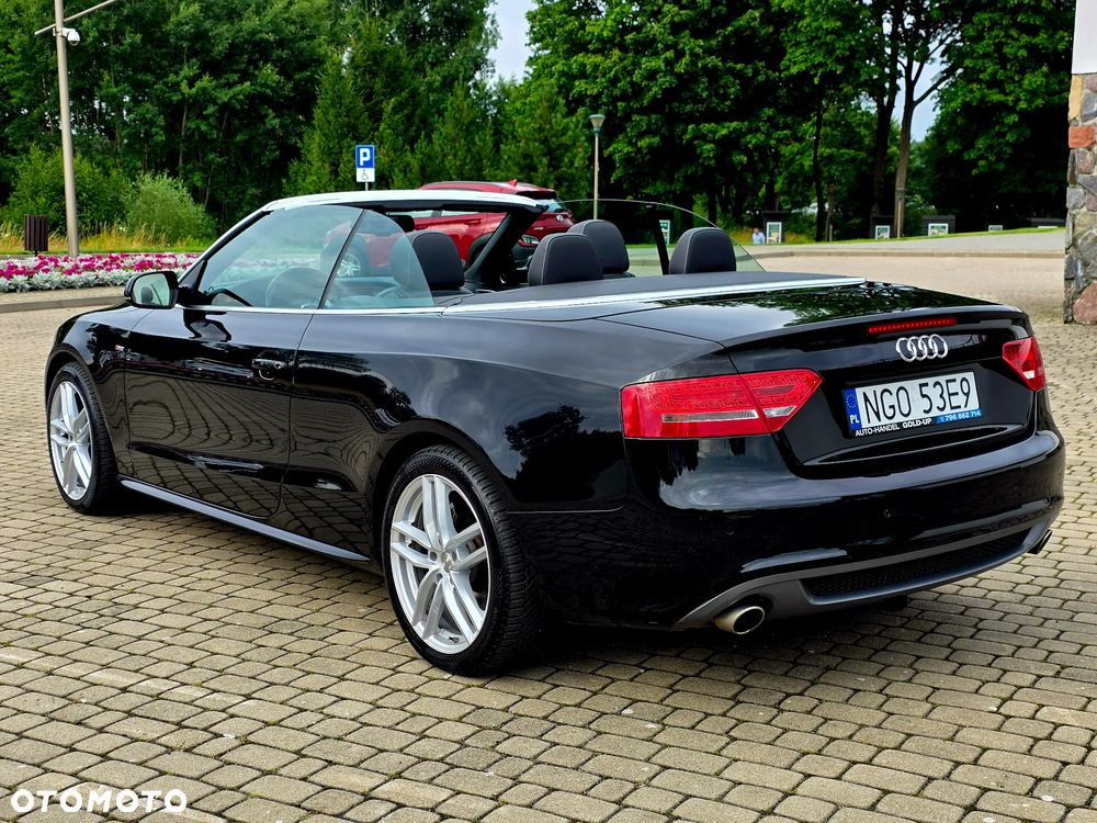 Audi A5 Cabrio 3.0 TDI DPF quattro S tronic - 3