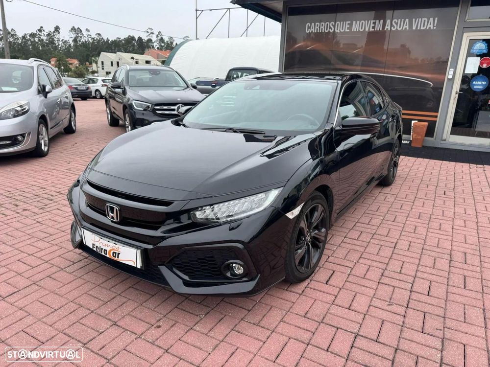 Honda Civic 1.6 i-DTEC Elegance Navi - 2