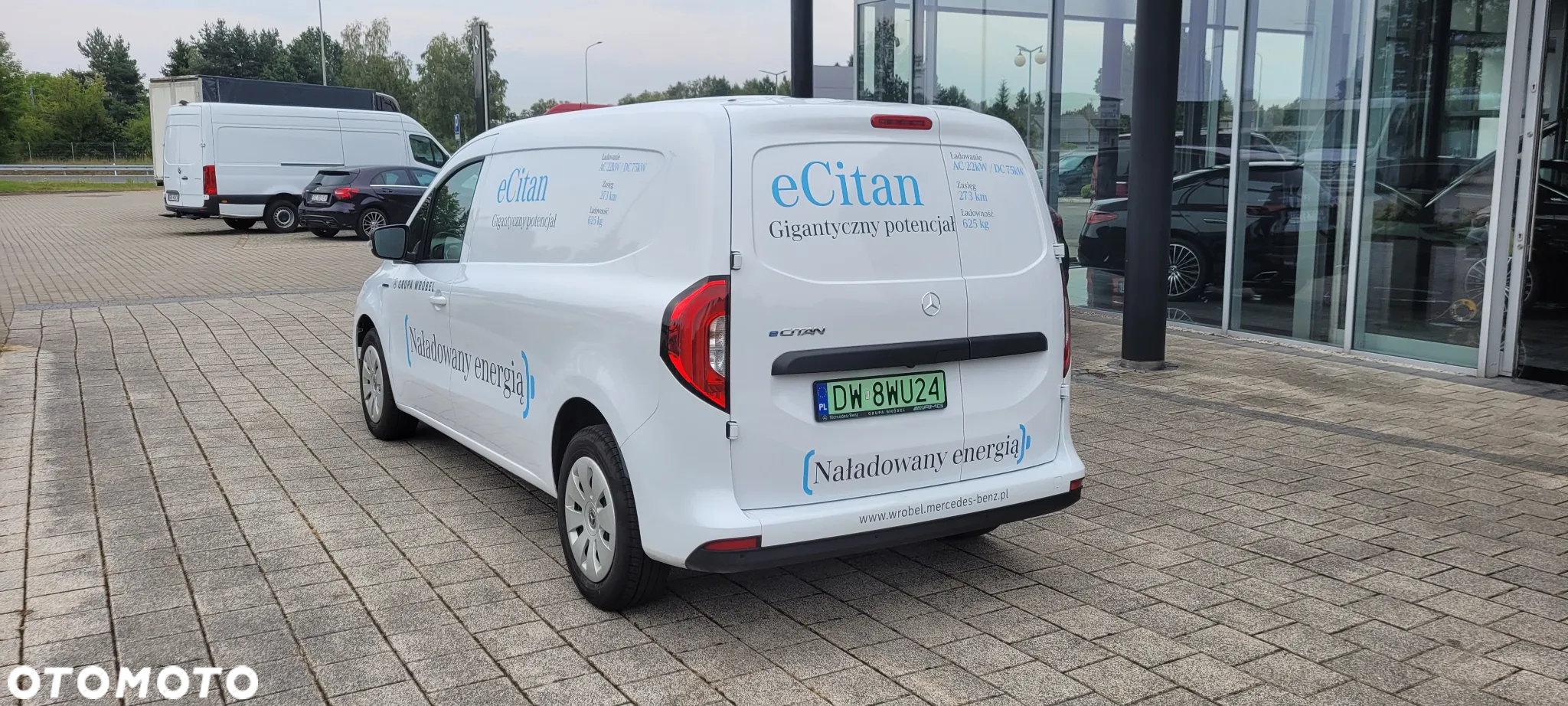 Mercedes-Benz eCITAN furgon - 8