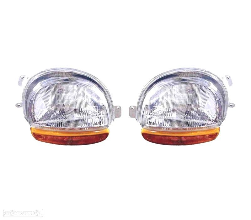 FARÓIS OPTICAS PARA RENAULT TWINGO 93-98 - 1