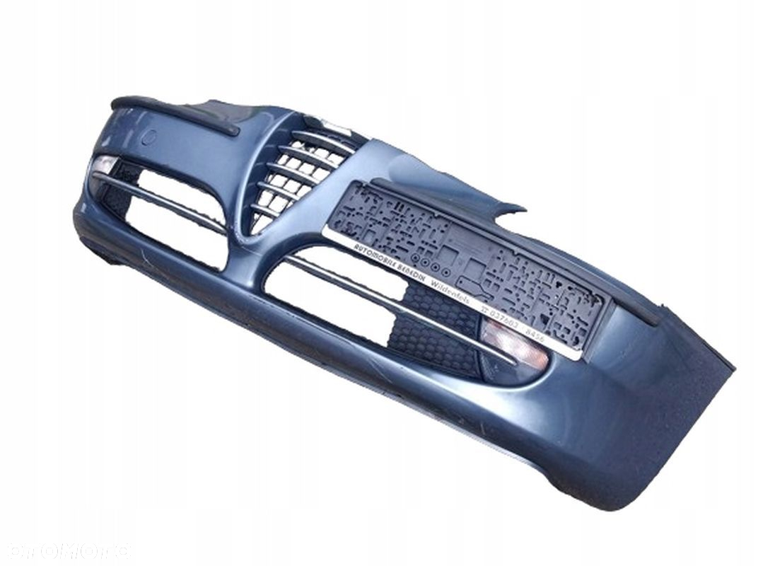 ZDERZAK PRZÓD PRZEDNI KOMPLETNY + GRILL ALFA ROMEO 147 73525828 - 6