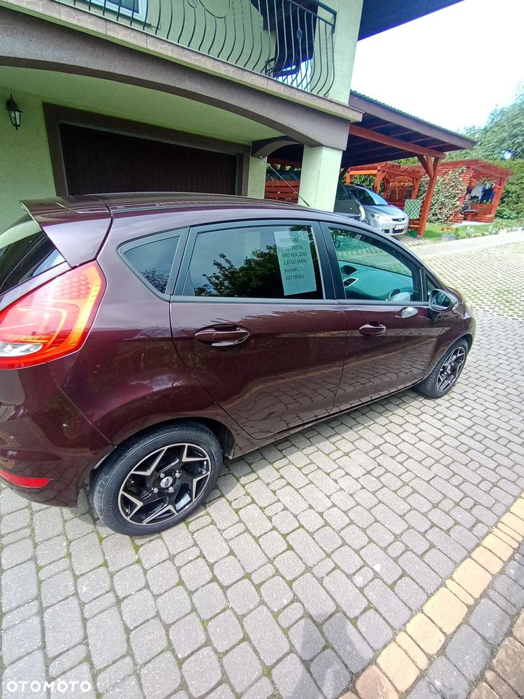 Ford Fiesta 1.6 TDCI Connection - 4
