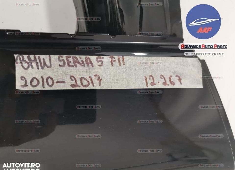 Usa dreapta spate originala in stare buna BMW Seria 5 F07/F10/F11 2009 - 8