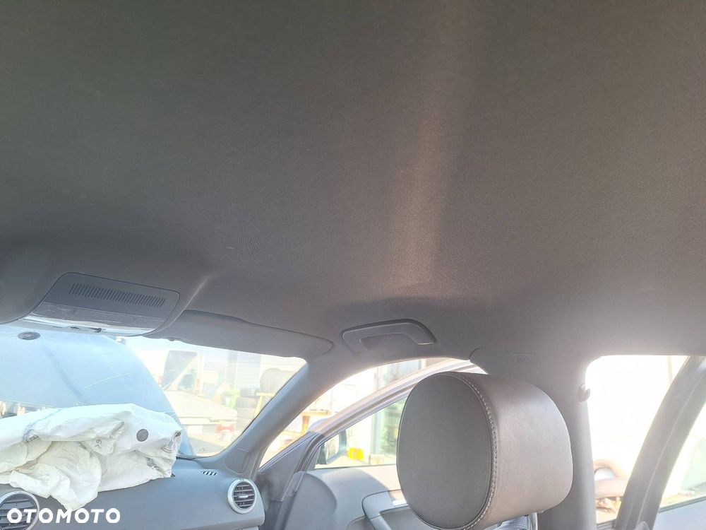 PODSUFITKA + OSŁONY SŁUPKÓW KOMPLET AUDI A3 5D SLINE CZARNA - 4