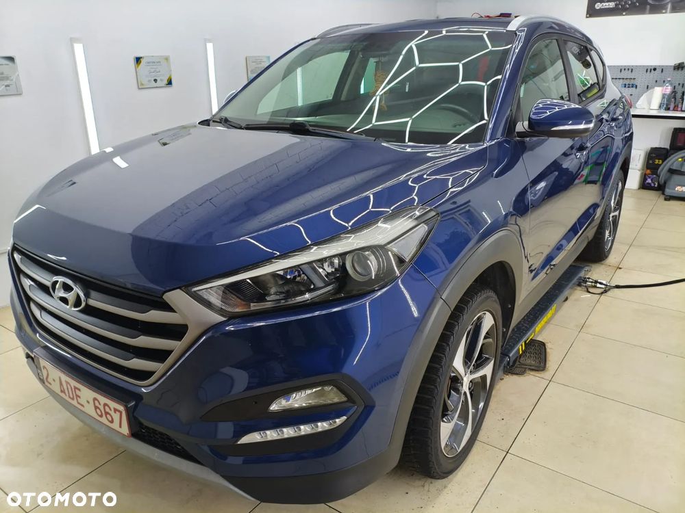Hyundai Tucson blue 1.6 GDi 2WD Passion - 3