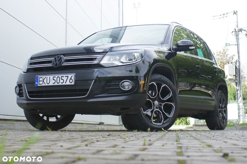 Volkswagen Tiguan 1.4 TSI BlueMotion Technology Lounge Sport & Style - 11