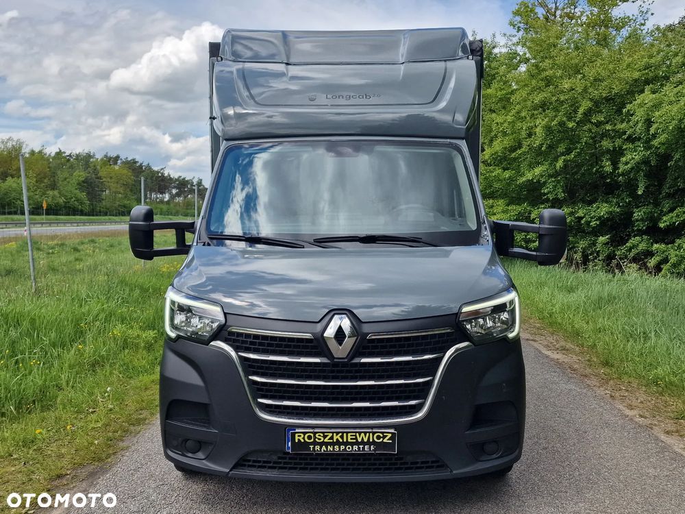 Renault Master 10 EP, CARPOL LONG CAB 2.0 , SALON POLSKA , ANDROID AUTO ,Burto Firana, poduszki, nowa Plandeka, fotel pneumatyczny - 2