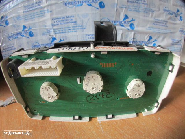 Quadrante Qua2142 NISSAN MICRA 3 K12E 2010 1.5DCI 85CV  5P PRETO KM/H  DIGITAL - 2