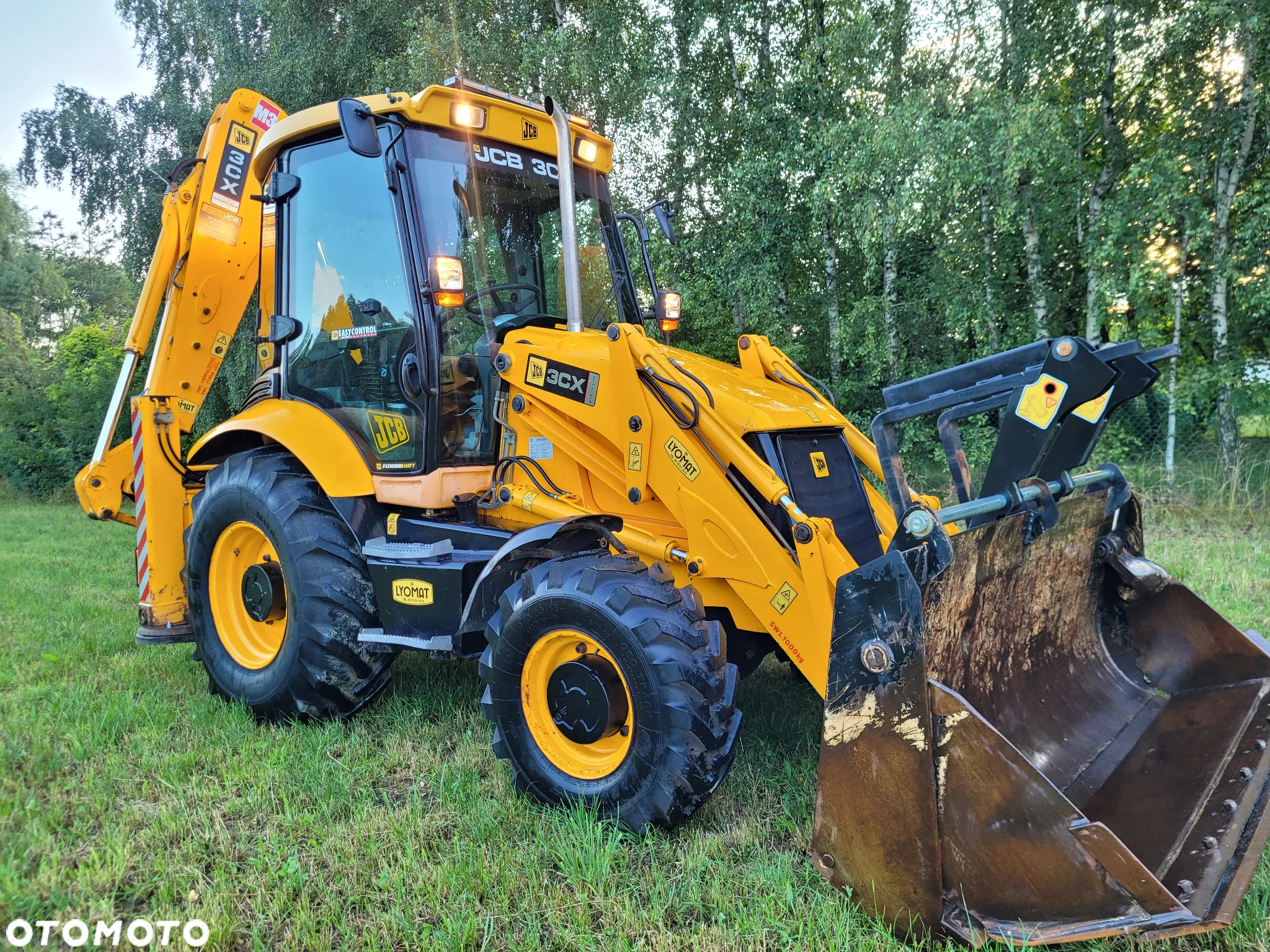 JCB 3CX  Dzoystiki //5517MTH!!!// SUPER STAN// Koparko-Ładowarka - 7
