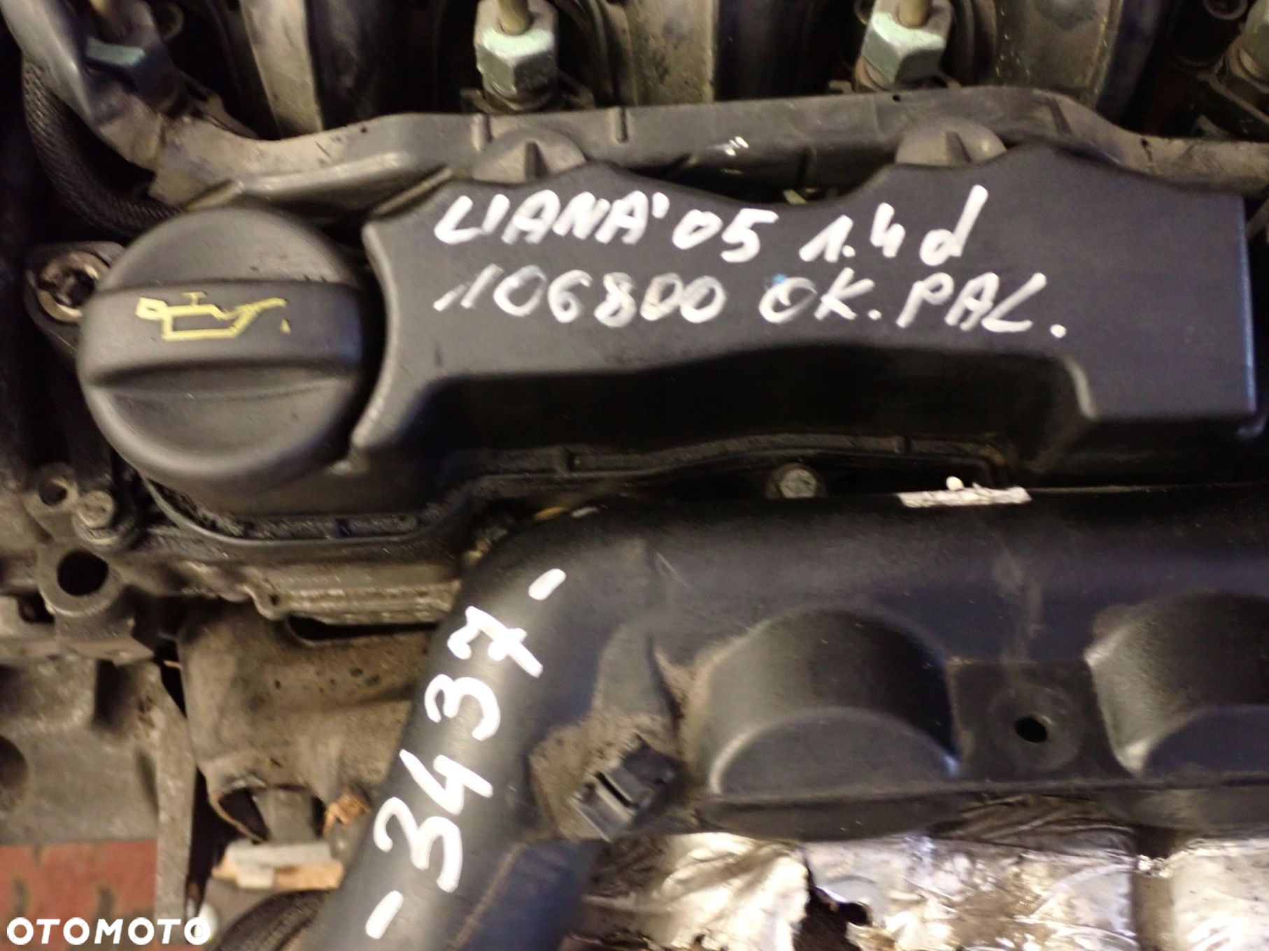 SUZUKI LIANA 04-07 SILNIK 1.4 DDIS DIESEL SŁUPEK - 2