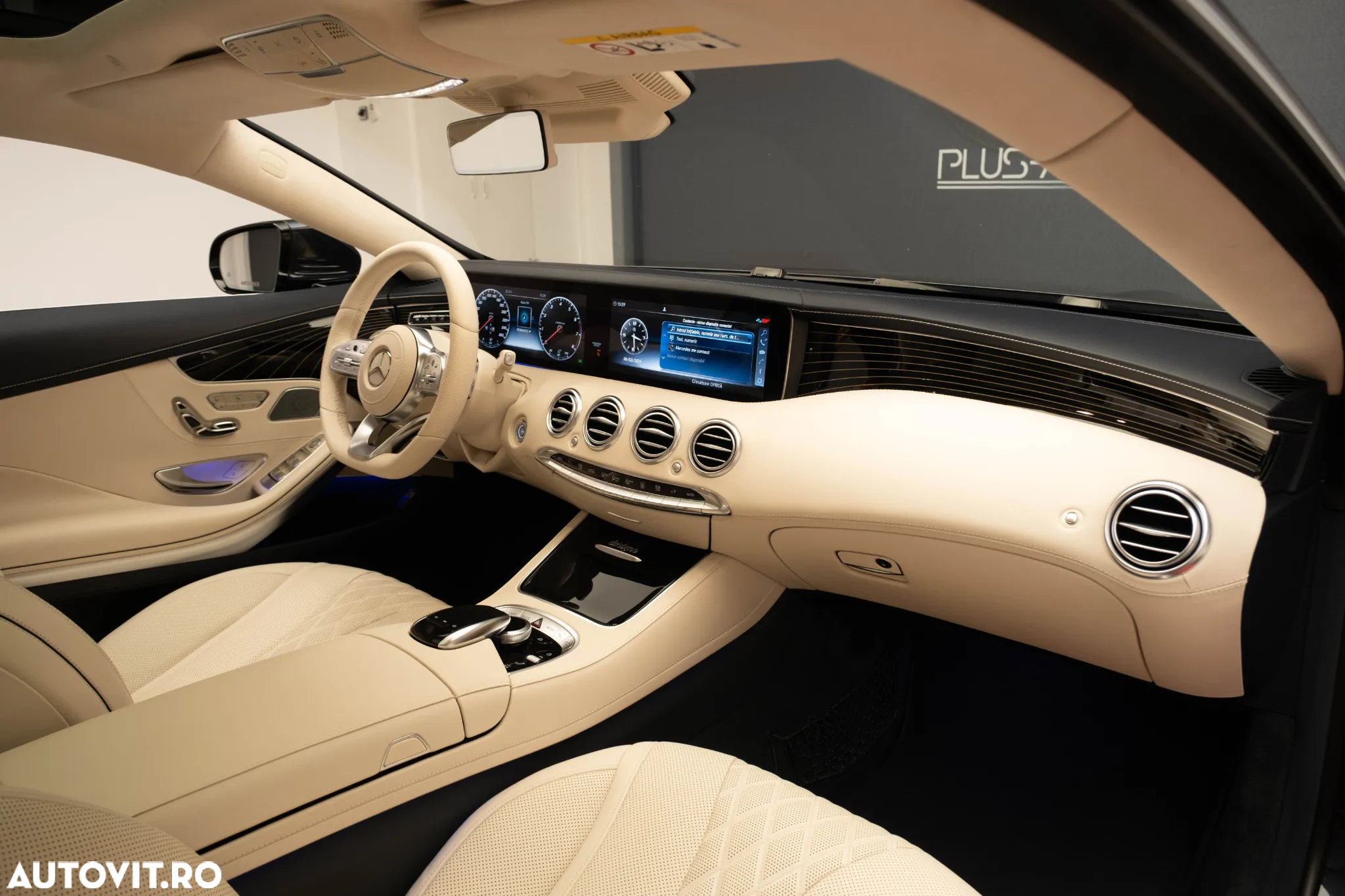 Mercedes-Benz S 450 4MATIC Coupe Aut - 17