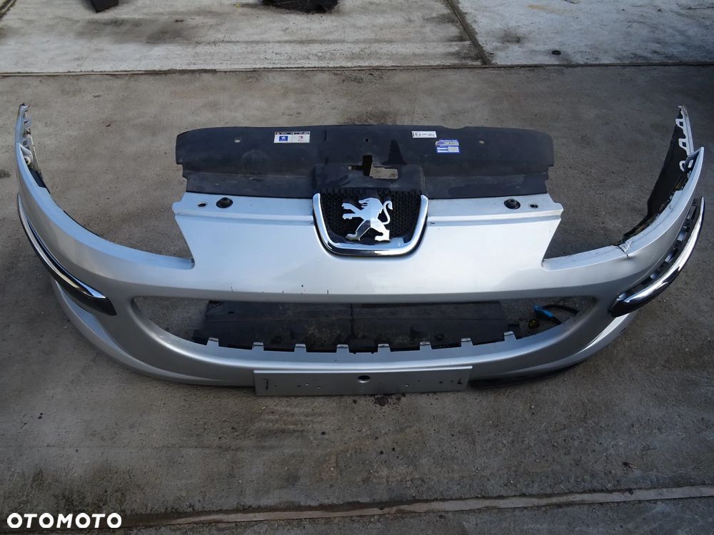 Peugeot 407 zderzak przód przedni EZRC - 4