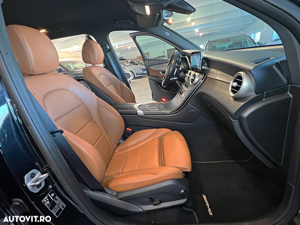 Mercedes-Benz GLC 300 e 4Matic 9G-TRONIC Edition AMG Line - 14